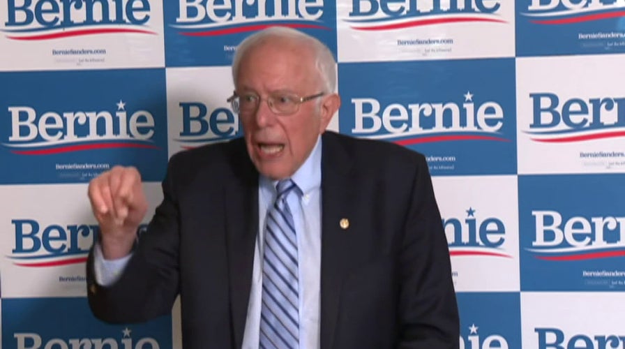 Bernie Sanders hits Joe Biden on his LGBTQ record