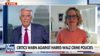 Kamala Harris is the godmother of the terrible crime situation: Heather Mac Donald - Fox News