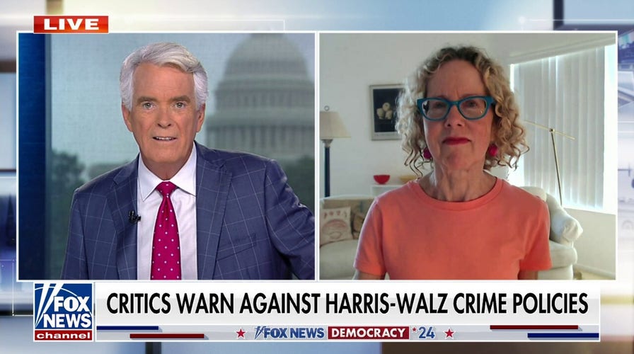 Kamala Harris is the godmother of the terrible crime situation: Heather Mac Donald