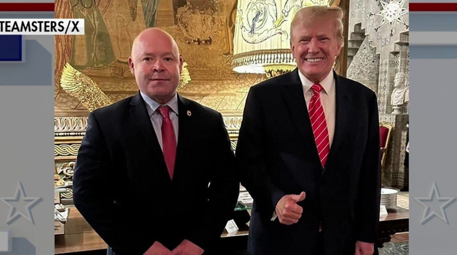 Trump agrees to meet with Teamsters roundtable in DC: Sean O'Brien