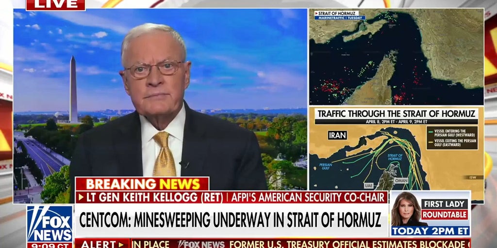 CENTCOM details Strait of Hormuz minesweeping operation as US blockade continues