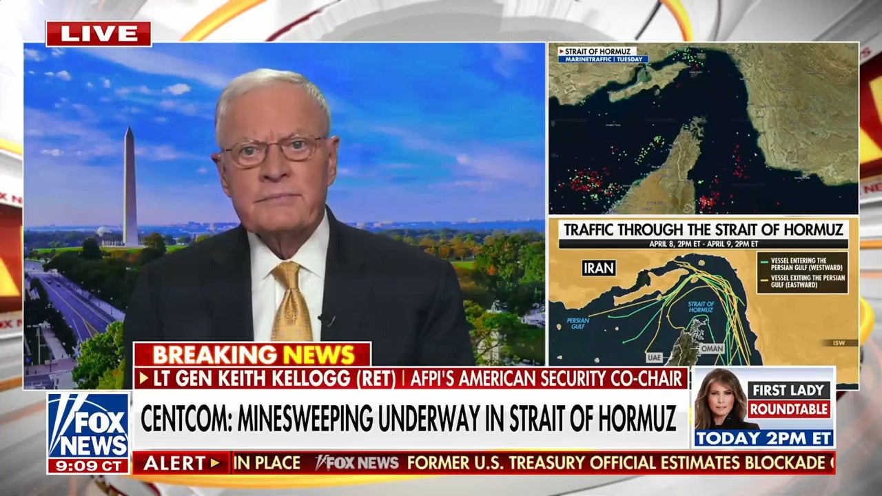 CENTCOM details Strait of Hormuz minesweeping operation as US blockade continues