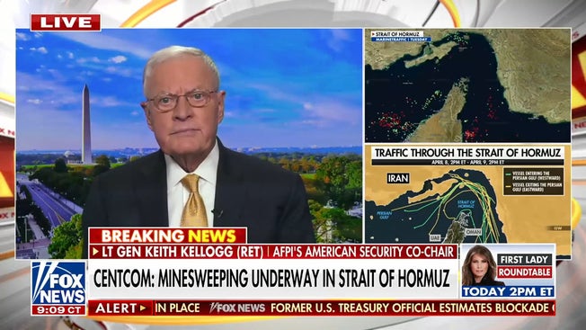 CENTCOM details Strait of Hormuz minesweeping operation as US blockade continues