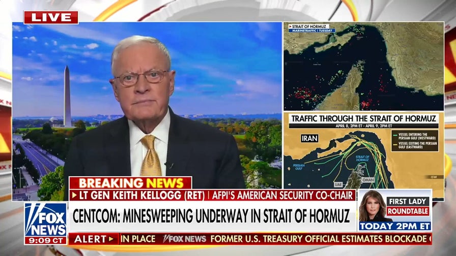 CENTCOM details Strait of Hormuz minesweeping operation as US blockade continues