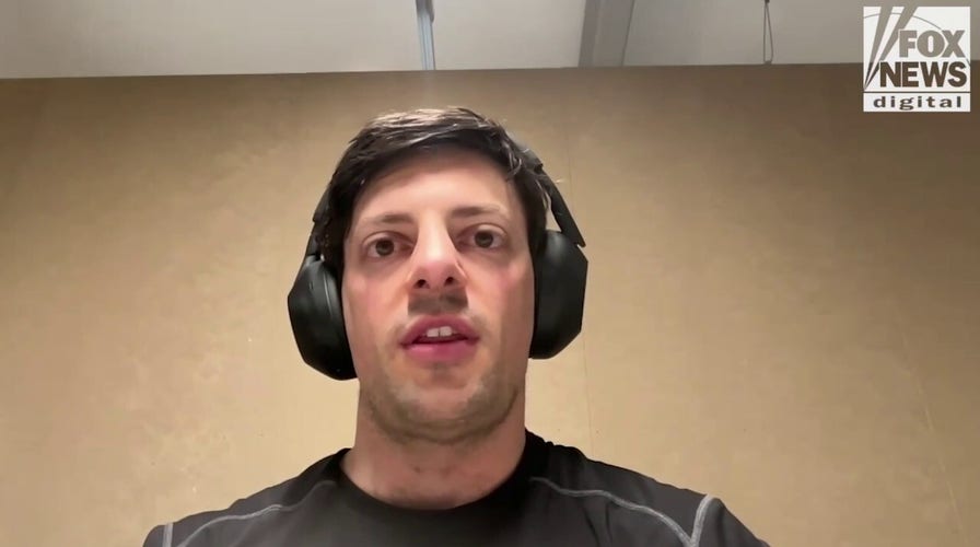 Team Israel bobsled captain responds to announcer who condemned his team for Gaza war, reflects on fulfilling Olympic dream