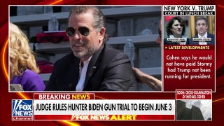 Hunter Biden gun trial to begin June 3 in Delaware - Fox News