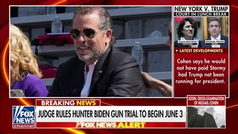 Hunter Biden gun trial to begin June 3 in Delaware