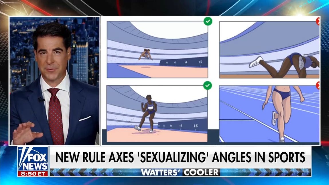 New rule axes 'sexualizing' angles in sports