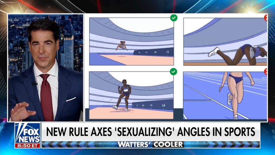 New rule axes 'sexualizing' angles in sports