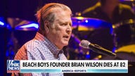 Beach Boys founder Brian Wilson dies at 82