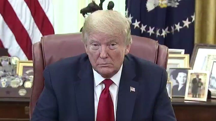 Trump touts 'very promising' studies on vaccines and treatments for coronavirus