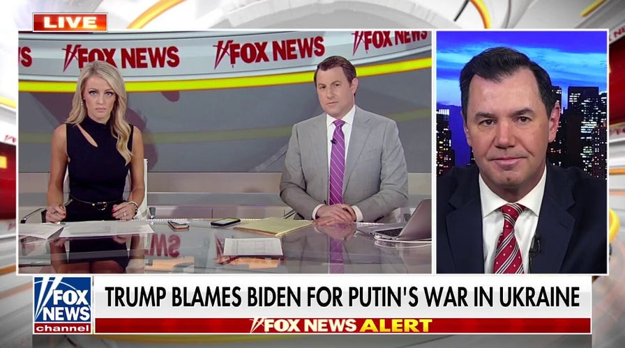 Concha 'fairly certain' Trump will run in 2024, senses opportunity to draw contrast from Biden right now