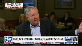 Lindsey Graham says GOP will win House and Senate, put a stop to 'all this crazy crap' from Biden admin