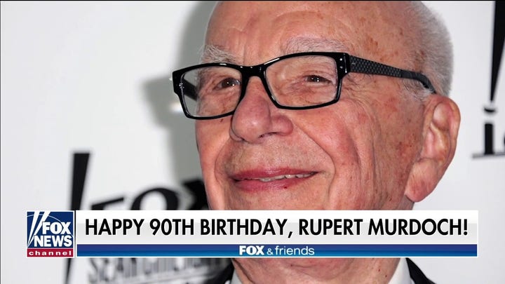 Wishing Rupert Murdoch a happy 90th birthday