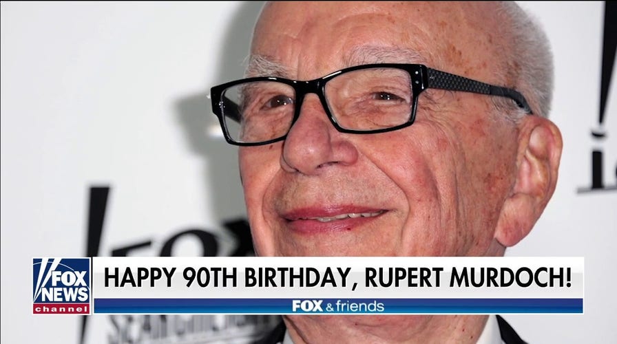 Wishing Rupert Murdoch a happy 90th birthday
