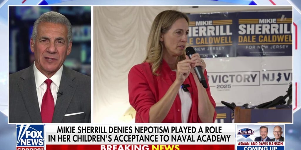 Mikie Sherrill is 'hyper-partisan': Jack Ciattarelli