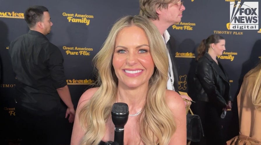 Candace Cameron Bure's advice for her newlywed son