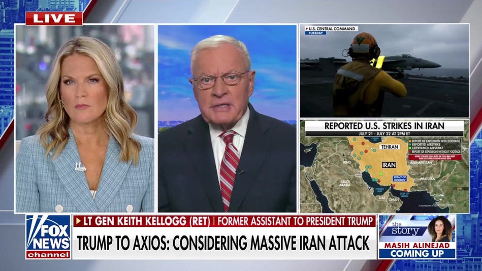 This is serious business: Lt Gen Keith Kellogg