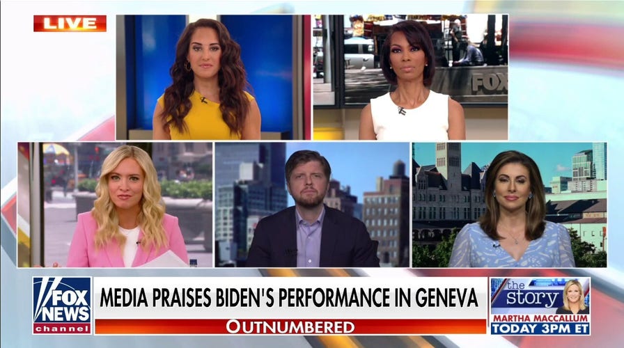 Buck Sexton: Media fawning over Biden is ‘getting to be a bit too much’