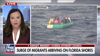 Florida AG torches Biden's 'disastrous' immigration policy: 'No longer a nation under rule of law'