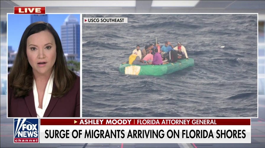 Florida attorney general torches Biden over border crisis: We are seeing 'calamitous, disastrous effects'