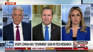 China's lead in tech research is a threat to US security: Mike Waltz - Fox News