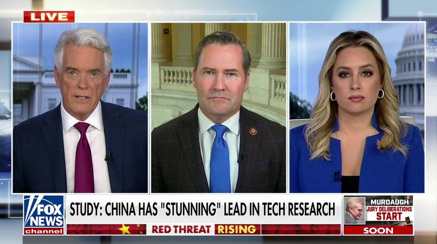 China's lead in tech research is a threat to US security: Mike Waltz