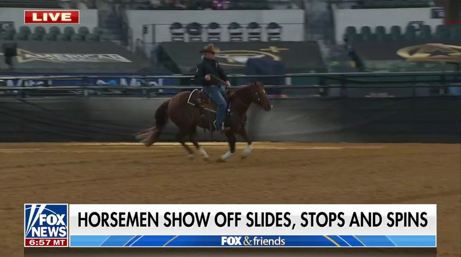 Horsemen show off skills at American Rodeo Week in Texas