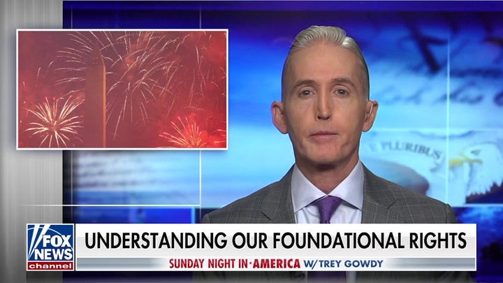 Trey Gowdy: Freedom requires responsibility