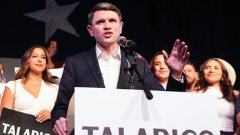 James Talarico instantly names his favorite drag queen, a performer who 'works with children'