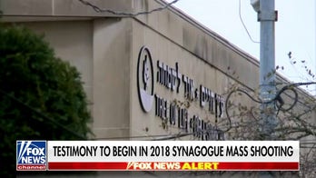 Tree of Life trial underway in Pittsburgh