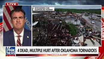 Oklahoma governor gives update on tornado recovery efforts