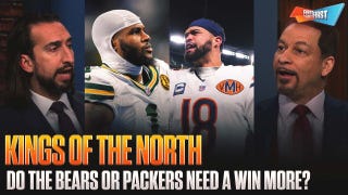 Bears ABSOLUTELY must beat Packers, Eagles vs. Chargers, Will the Bengals upset the Bills? | FTF