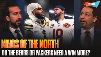 Bears ABSOLUTELY must beat Packers, Eagles vs. Chargers, Will the Bengals upset the Bills? | FTF
