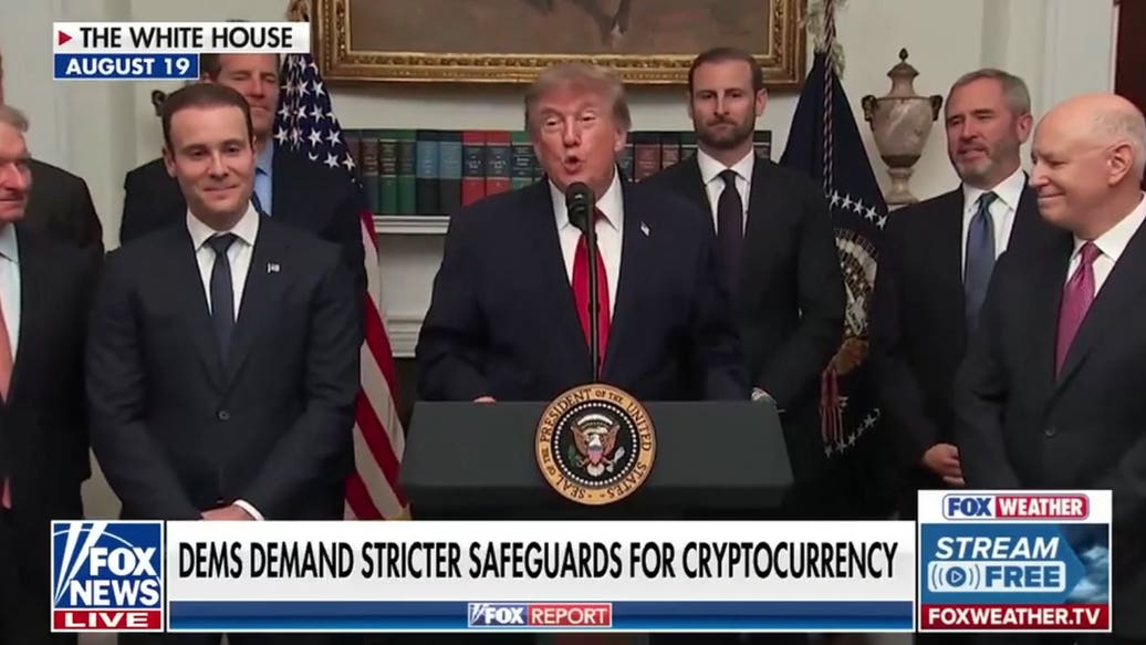 Senate prepares key test vote on landmark cryptocurrency bill