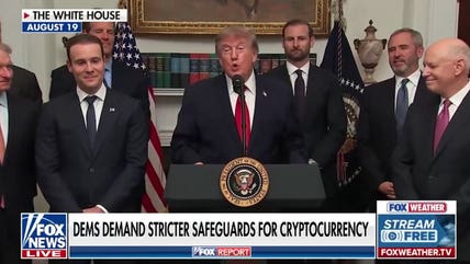 Senate prepares key test vote on landmark cryptocurrency bill