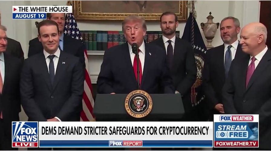 Senate prepares key test vote on landmark cryptocurrency bill