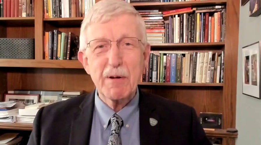 Dr. Francis Collins on wearing masks outdoors, vaccination distribution