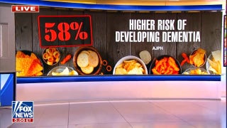Ultra-processed foods linked to dementia risk