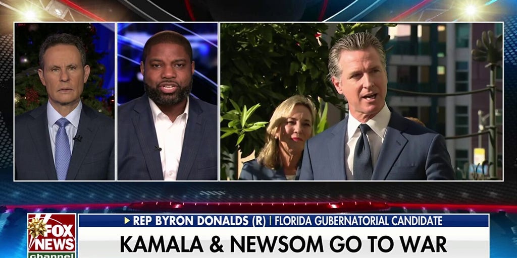 'He's the WORST governor in America': Byron Donalds unleashes on Dem governor's 'record'