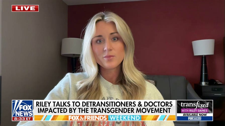 This is an opposition to ‘biological reality’: Riley Gaines