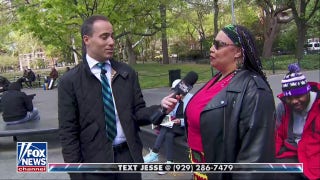 Happy 420 Day from New York's Washington Square Park