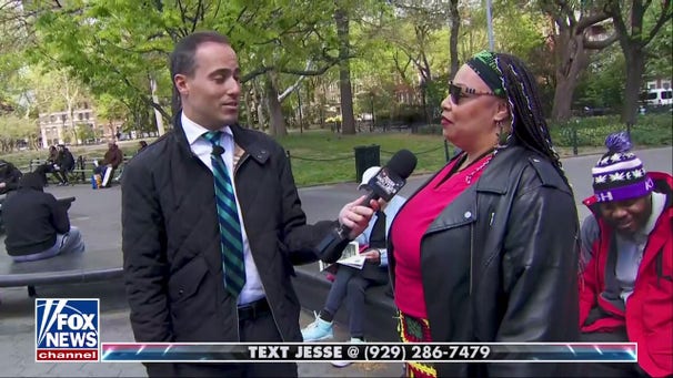 Happy 420 Day from New York's Washington Square Park
