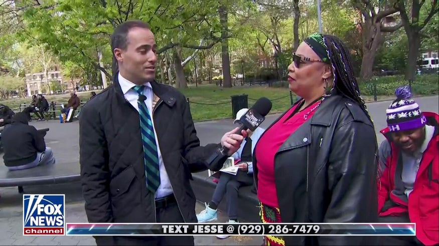 Happy 420 Day from New York's Washington Square Park
