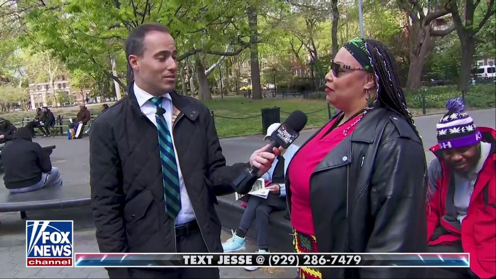 Happy 420 Day from New York's Washington Square Park