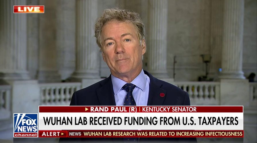 Sen. Rand Paul on COVID origin docs: Declassification is only part of the problem