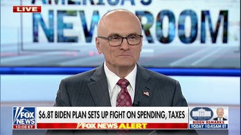 Biden's budget plan slammed as 'political document' as concerns mount over taxes, allocation