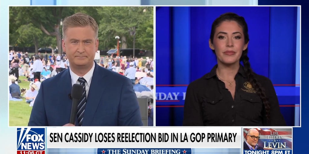 Rep. Anna Paulina Luna on Trump's influence, midterms, and gas tax proposal