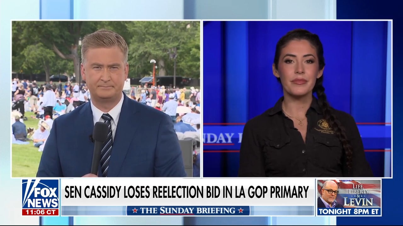 Rep. Anna Paulina Luna on Trump's influence, midterms, and gas tax proposal