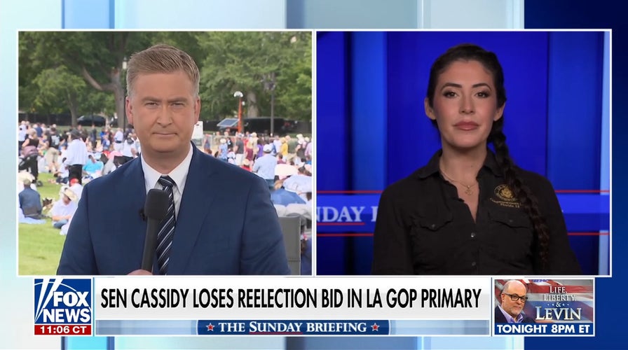 Rep. Anna Paulina Luna on Trump's influence, midterms, and gas tax proposal